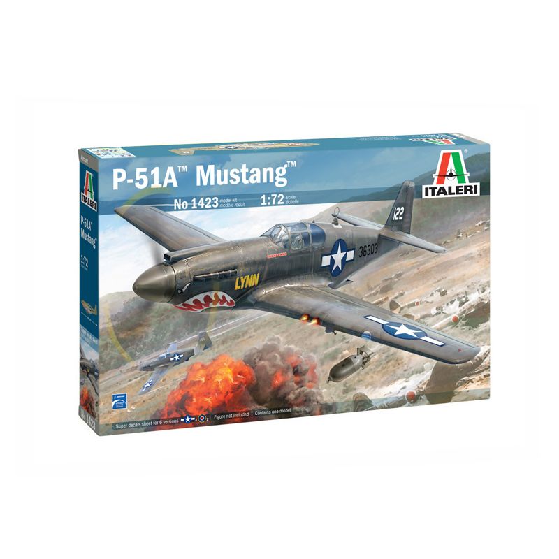 Italeri 1423s P-51A Mustang